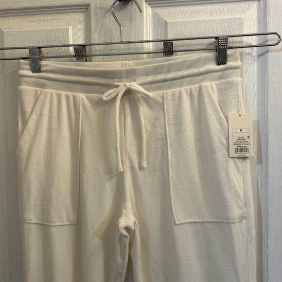 NWT Star Above Women's Lounge Sleep Jogger Pants Off White SIZE Medium - Picture 4 of 16